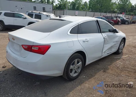 2025 Chevrolet Malibu Fwd Ls from USA, damaged, VIN 1G1ZB5ST5SF100996